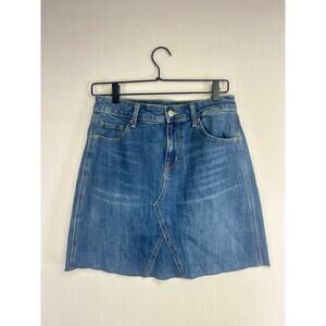 Woman's Western 90s Festival Denim Skirt - Casual Vintage‎ Size 4